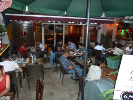 guverte cafe ресторан стамбул Güverte Cafe отзывы фото